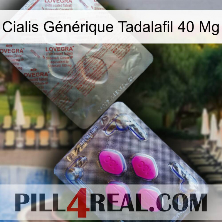 Cialis Générique Tadalafil 40 Mg 38